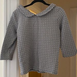 NWT Ann Taylor Crop Collared Textured Knit Sweater - SP